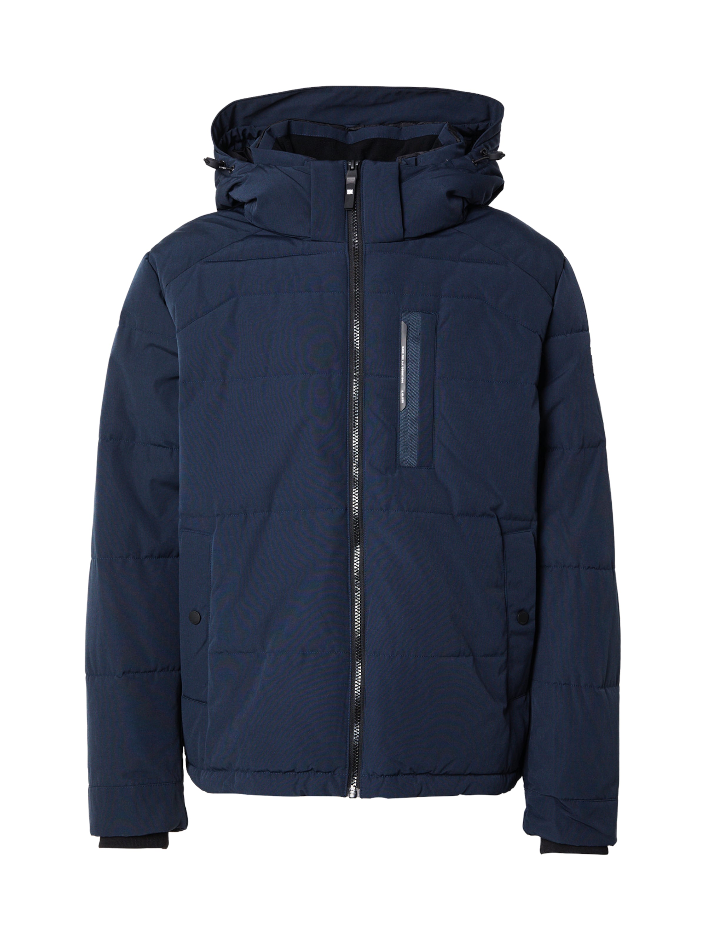 s.Oliver Talvitakki värissä sininen: etupuoli