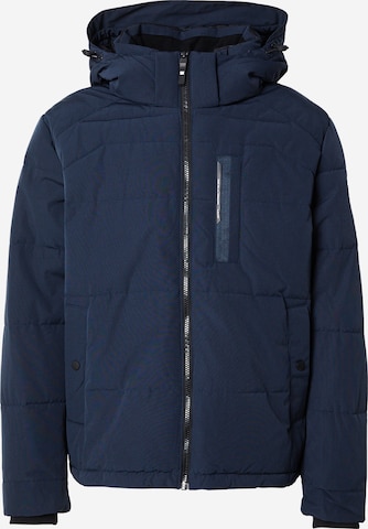 s.Oliver Jacke in Blau: Vorderseite