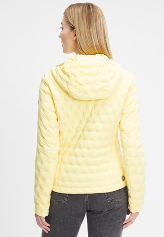 Colmar Between-Season Jacket in Yellow