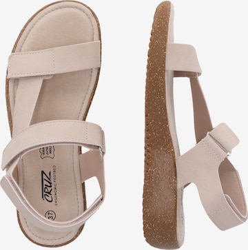 Cruz Sandaal 'Nertoa' in Beige