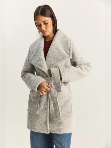Bianco Lucci - Sobretudo de inverno em cinzento