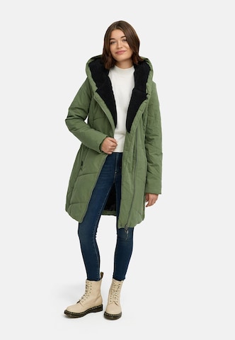 Ragwear Winter coat 'Gordon' in Green