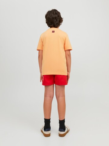 Jack & Jones Junior Tričko 'NEO' – oranžová