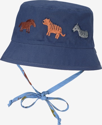 STERNTALER - Chapéu em azul: frente