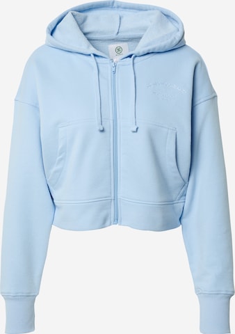 DC Shoes Sweatjacke in Blau: predná strana