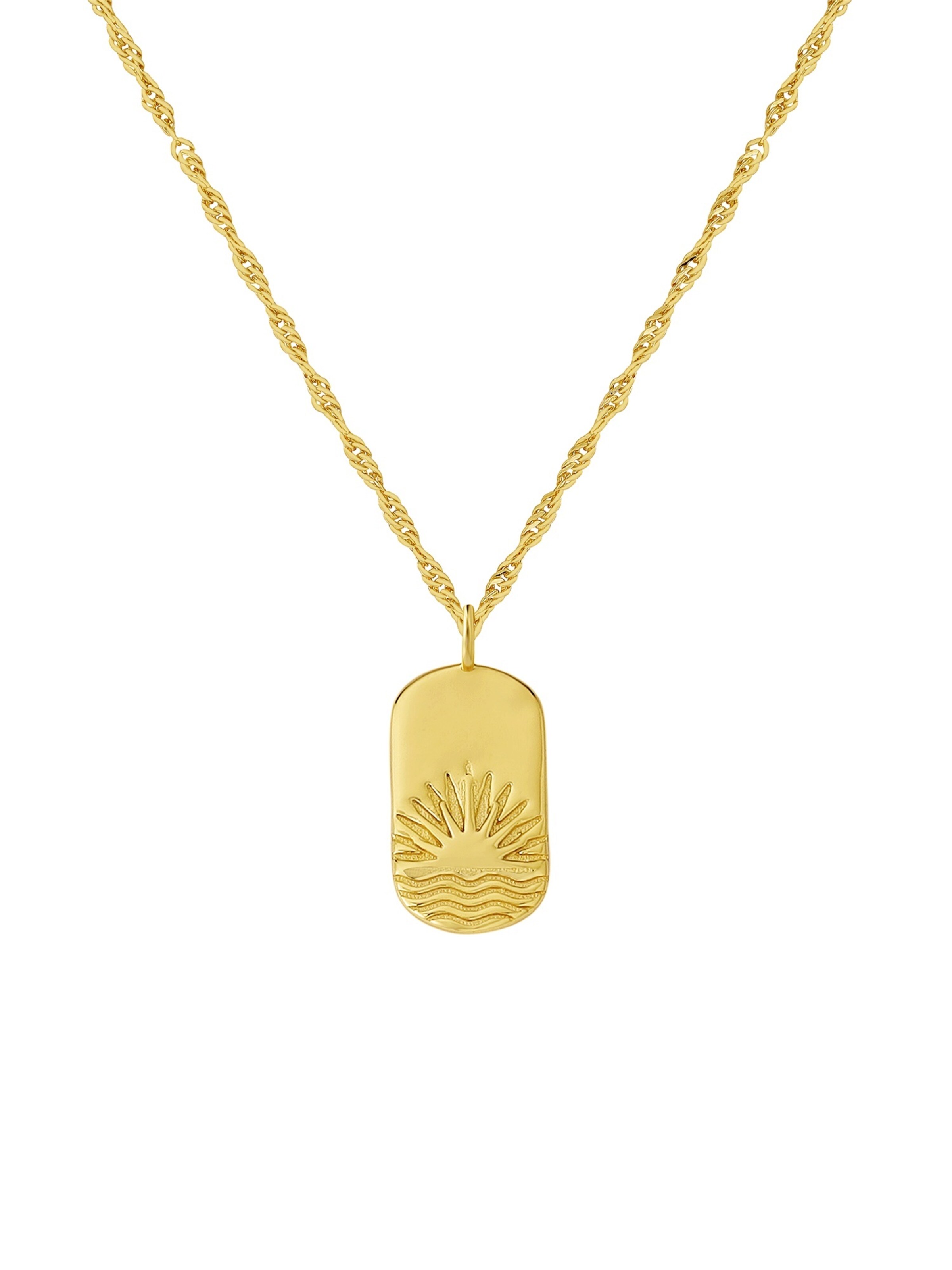 Glanzstücke München Necklace in Gold