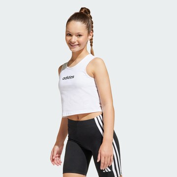 Haut de sport 'Essentials' ADIDAS SPORTSWEAR en blanc : devant