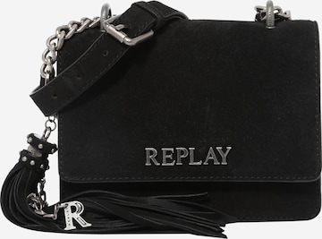 REPLAY Crossbody bag 'Borsa' in Black: front