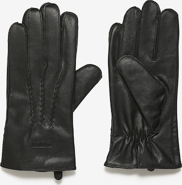 Matinique Fingerhandsker 'Rewy' i sort: forside