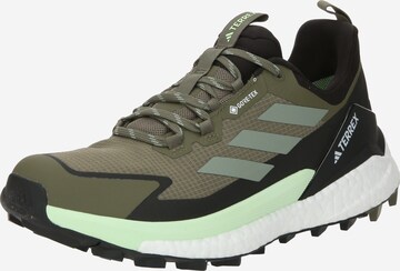 Scarpa bassa 'Free Hiker 2.0' di ADIDAS TERREX in verde: frontale