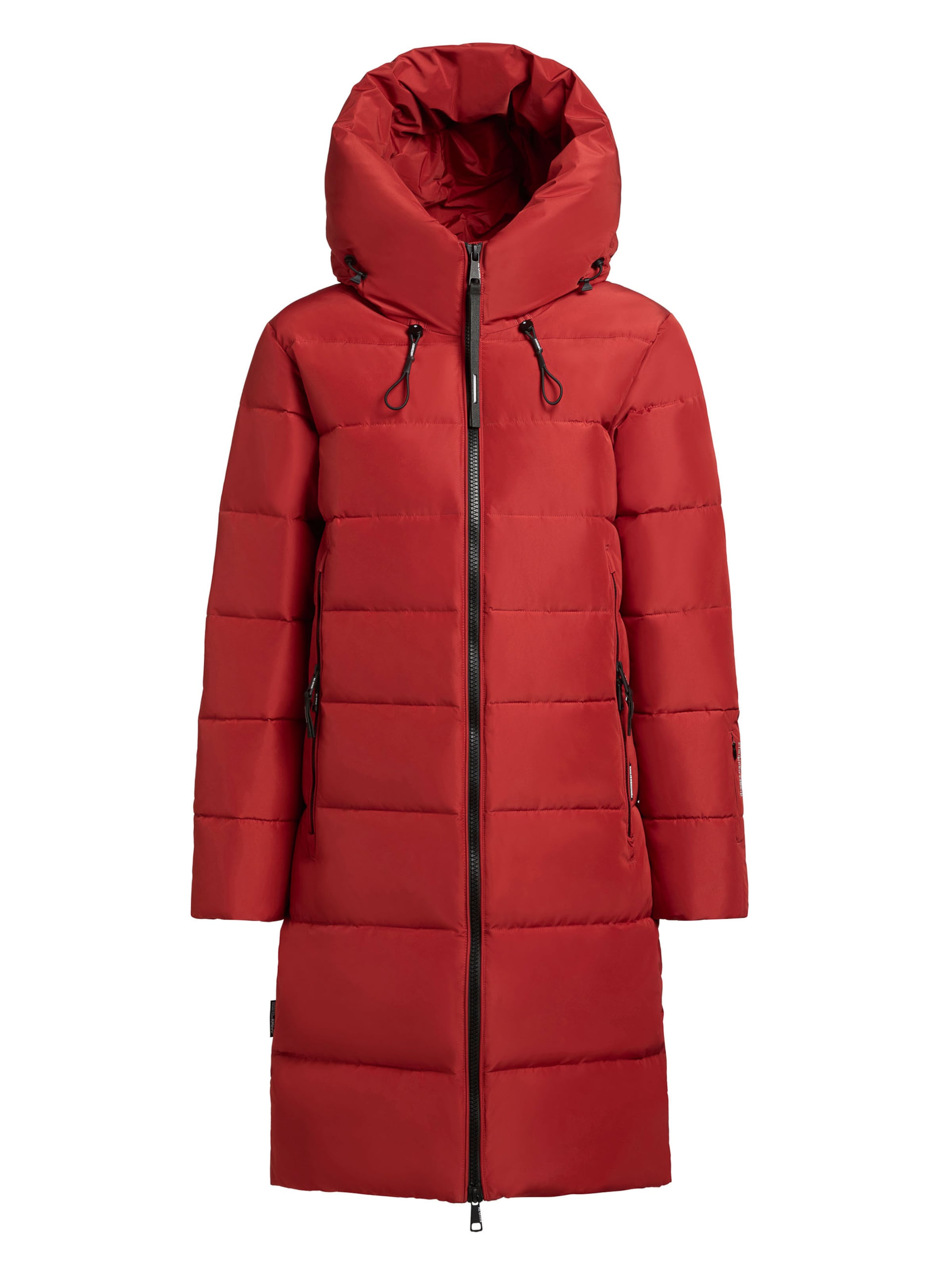 khujo Зимнее пальто ' JILIAS4 ' в Красный: спереди