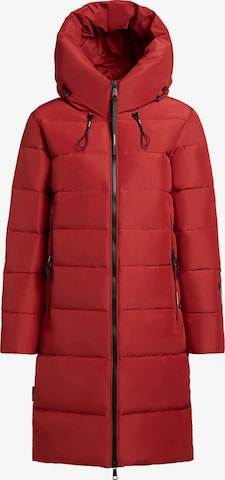 Manteau d’hiver ' JILIAS4 ' khujo en rouge : devant