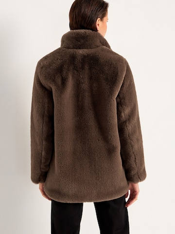 Cellbes of Sweden Wintermantel in Bruin