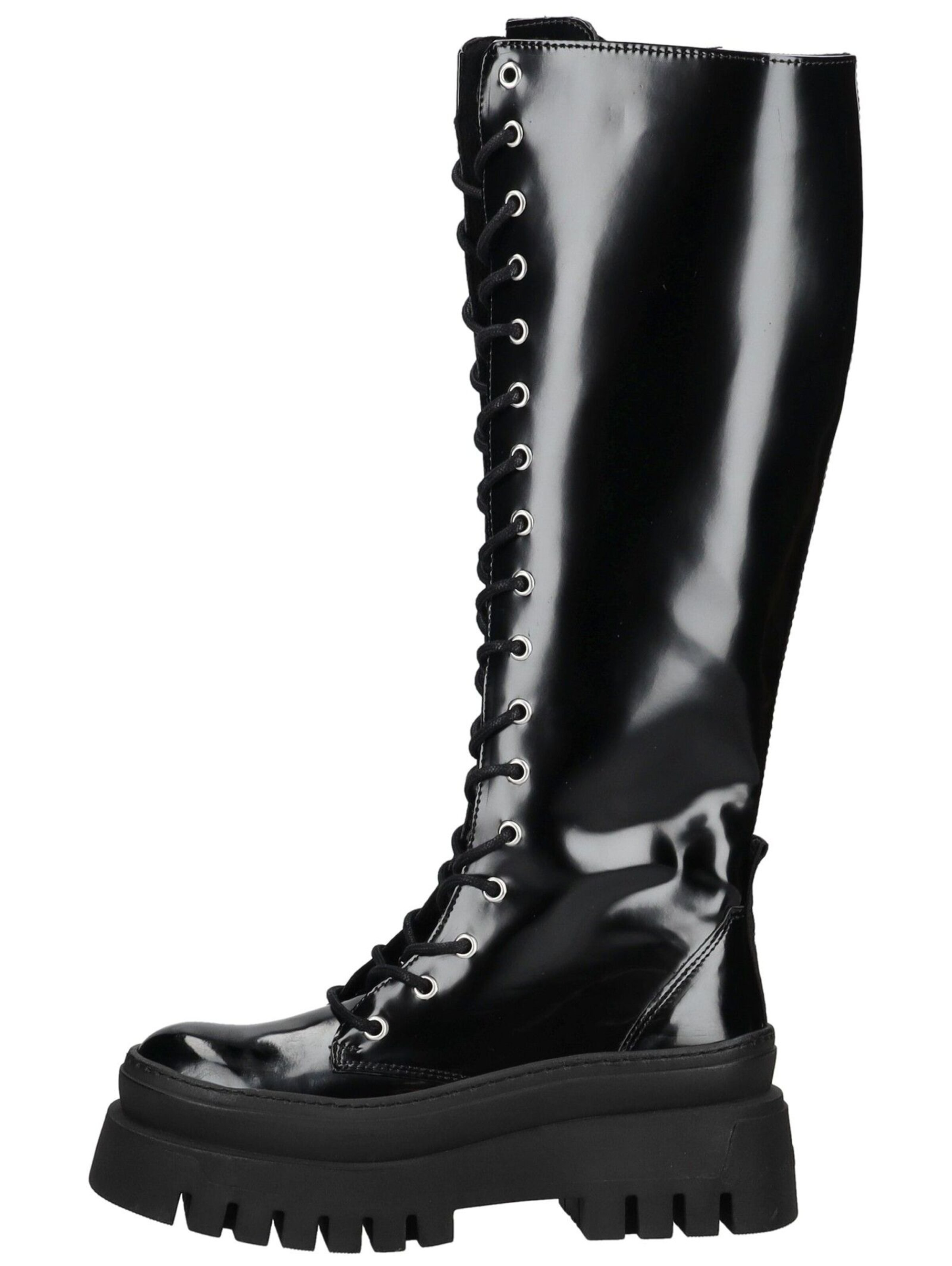 Stivale stringato di STEVE MADDEN in nero