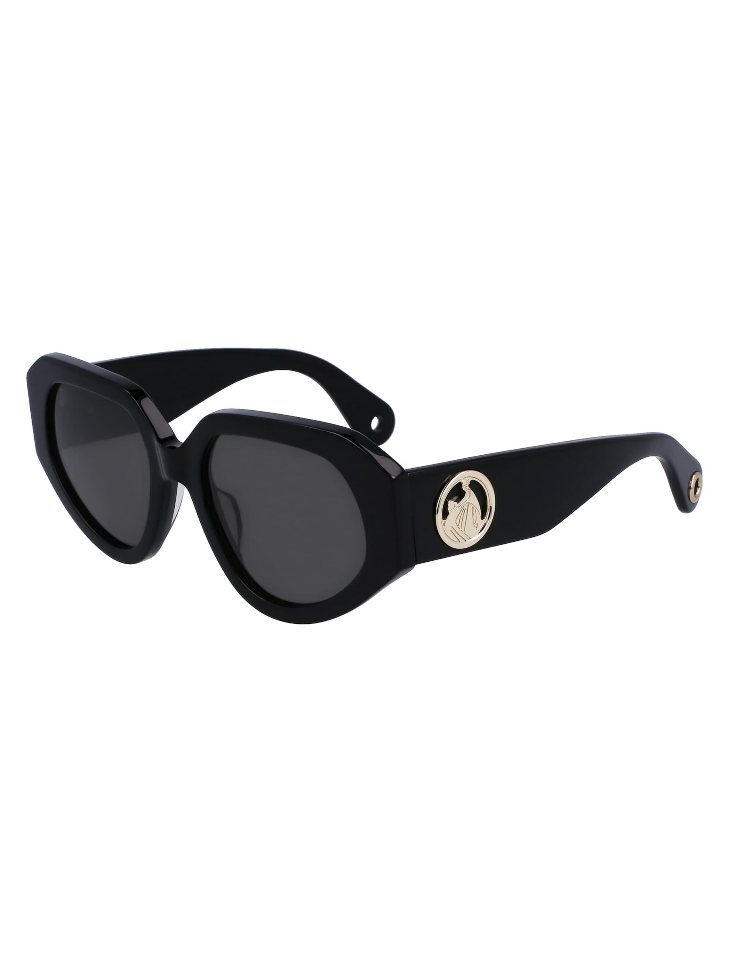 Lanvin Sonnenbrille‌‌‌‌‌‌‌‌‌ in Schwarz: Vorderseite