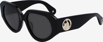 Lunettes de soleil Lanvin en noir : devant