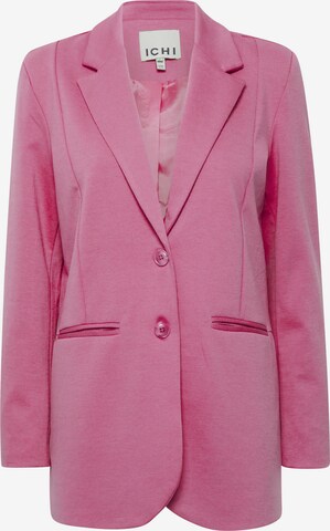 ICHI Blazer 'Kate' in Pink: front