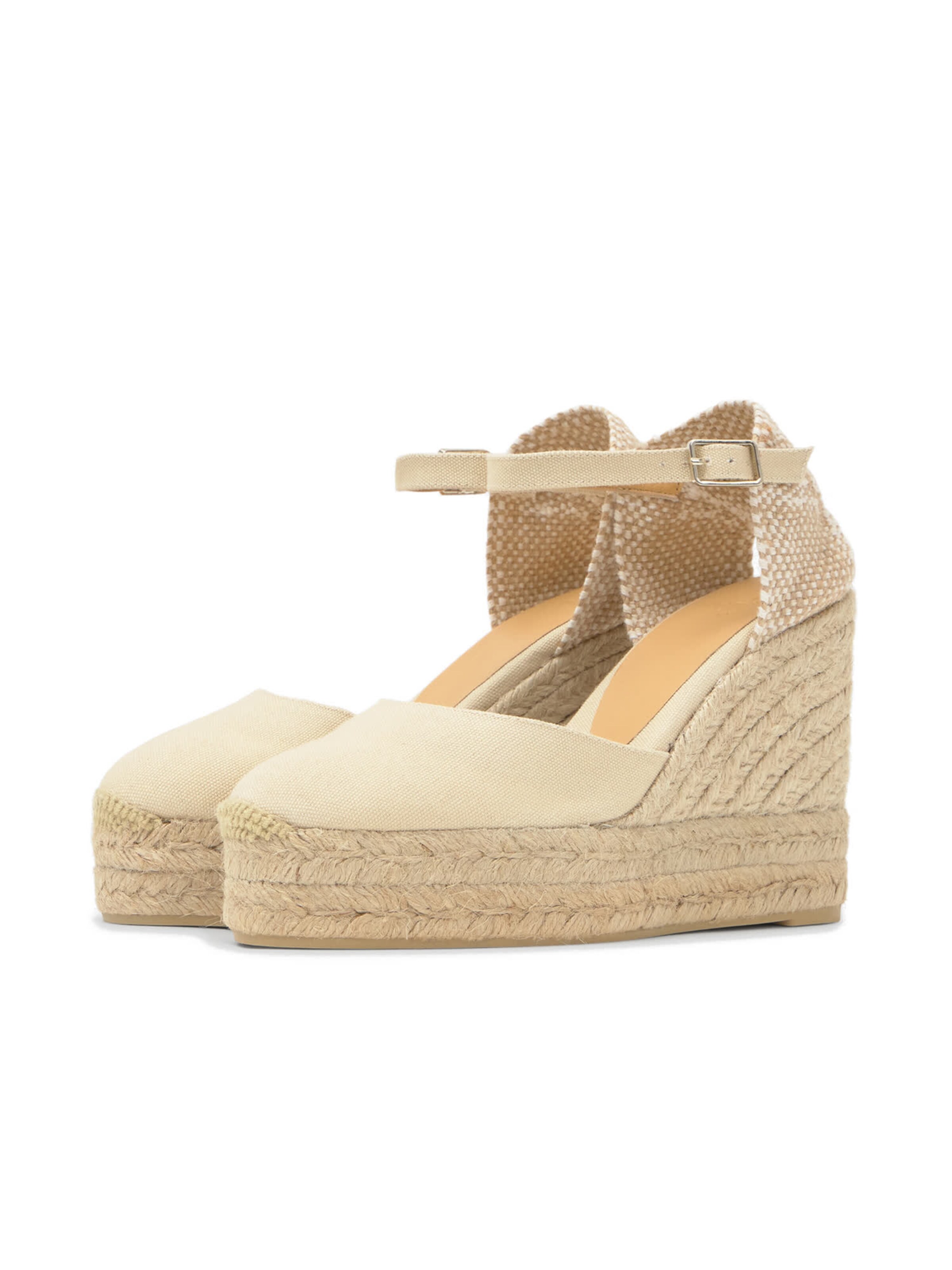 Espadrile 'Carol' de la Castañer pe bej