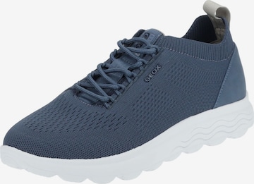 Sneaker bassa di GEOX in blu: frontale