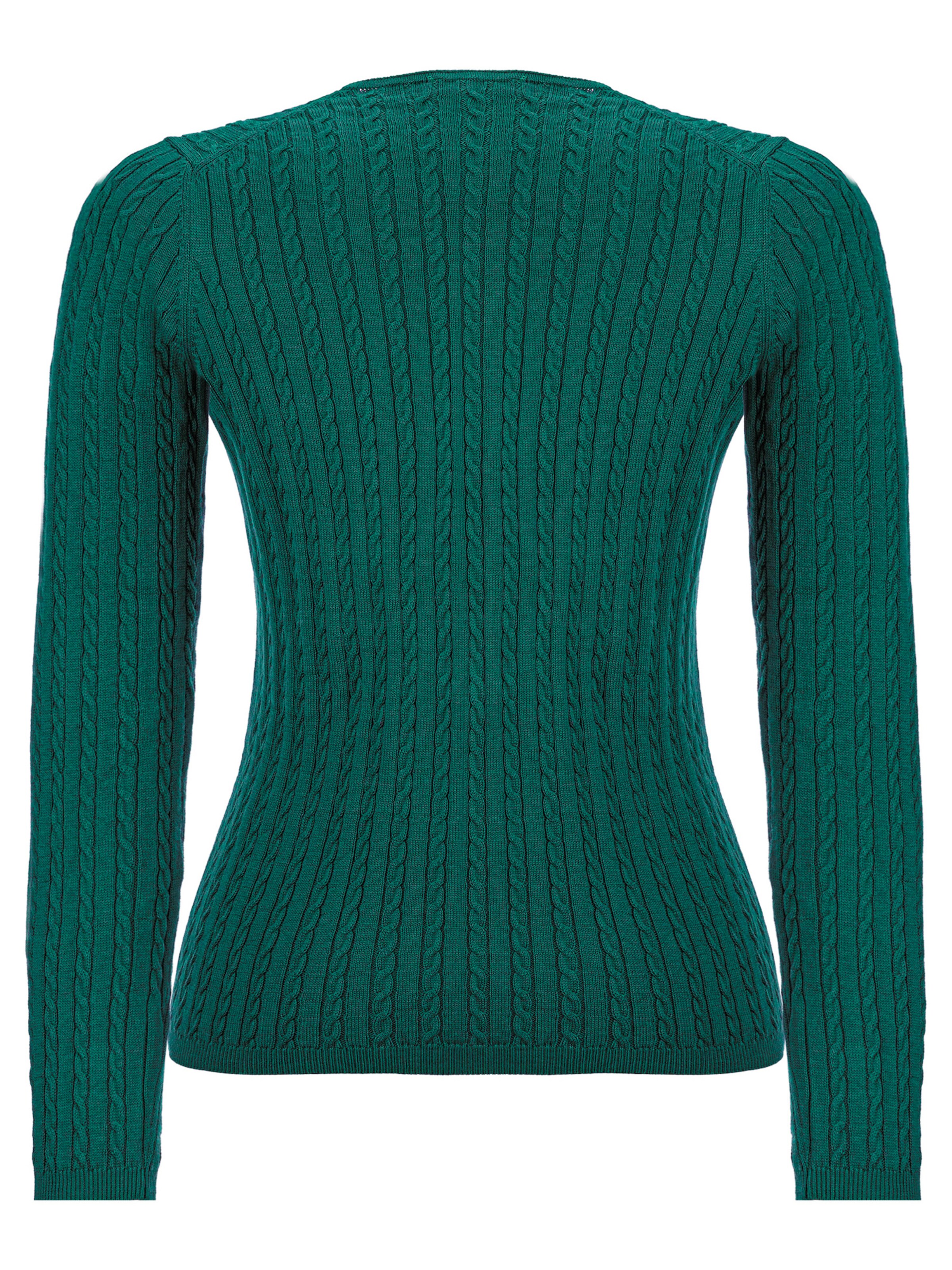 Pull-over 'Manon' Giorgio di Mare en vert