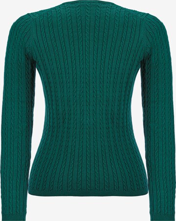 Giorgio di Mare Sweater 'Manon' in Green