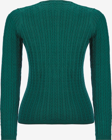 Giorgio di Mare Sweater 'Manon' in Green