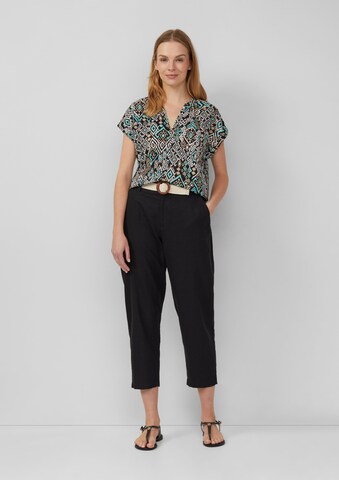 s.Oliver Blouse in Blue: front