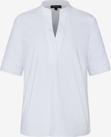 MORE & MORE Blouse in White: front