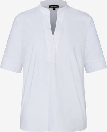 MORE & MORE - Blusa em branco: frente