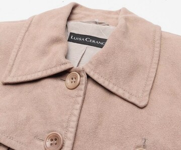 Luisa Cerano Jacket & Coat in M in Pink