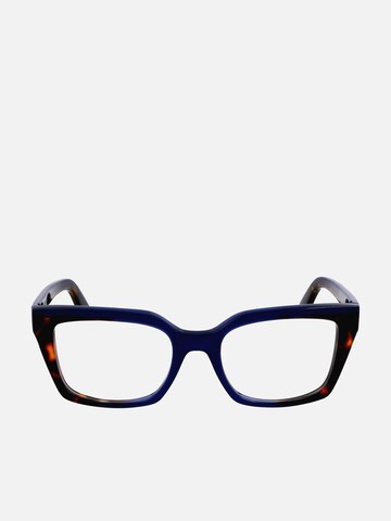 FERRAGAMO - Gafas de sol 'Ferragamo SF3010 Opaline burgundy/red tortoise 52/19/140 WOMAN Eyewear Frame' en azul