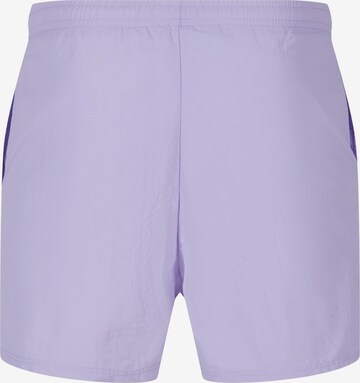 Karl Kani Badeshorts in Lila