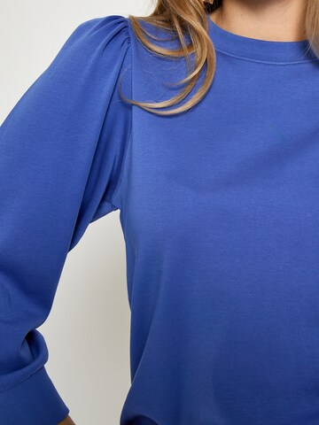 Peppercorn T-Shirt 'Fiola' in Blau