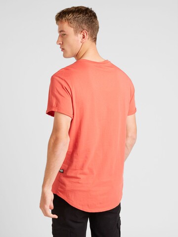 T-Shirt 'Lash' G-Star RAW en rouge