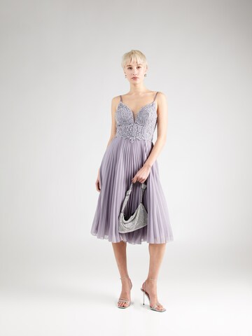 Laona Cocktail Dress in Grey