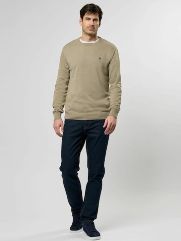 MCS Pullover 'Ellison' i grøn
