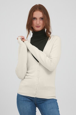 b.young Cardigan 'BYPIMBA 4' in Beige: predná strana