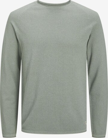 JACK & JONES Sweater 'Hill' in Grey: front