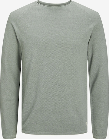 JACK & JONES Sweater 'Hill' in Grey: front