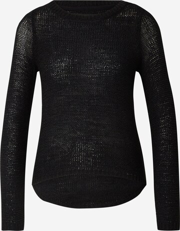 VERO MODA Sweater 'CHARITY' in Black: front