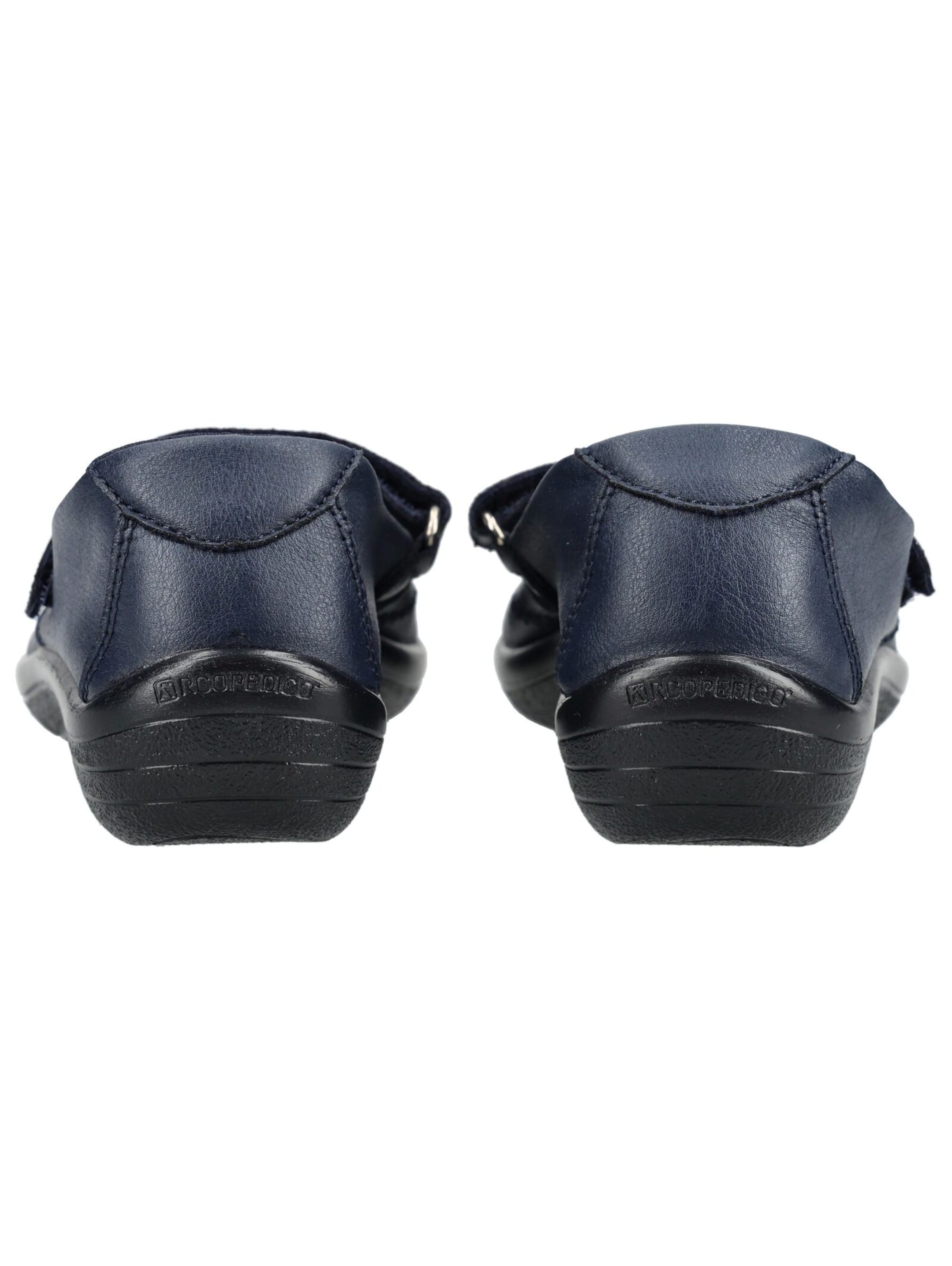 Ballerines à lanières Arcopedico en bleu