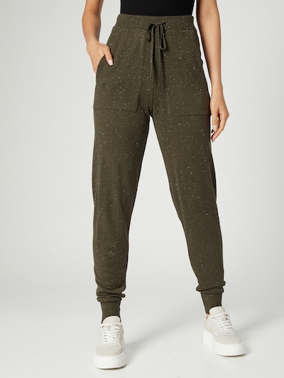 Guido Maria Kretschmer Collection Pants 'Jenny' in Khaki, View model