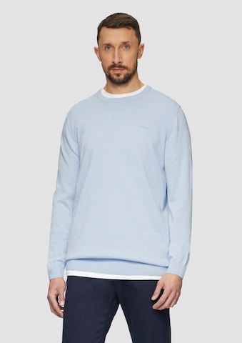 s.Oliver Pullover in Blau: Vorderseite