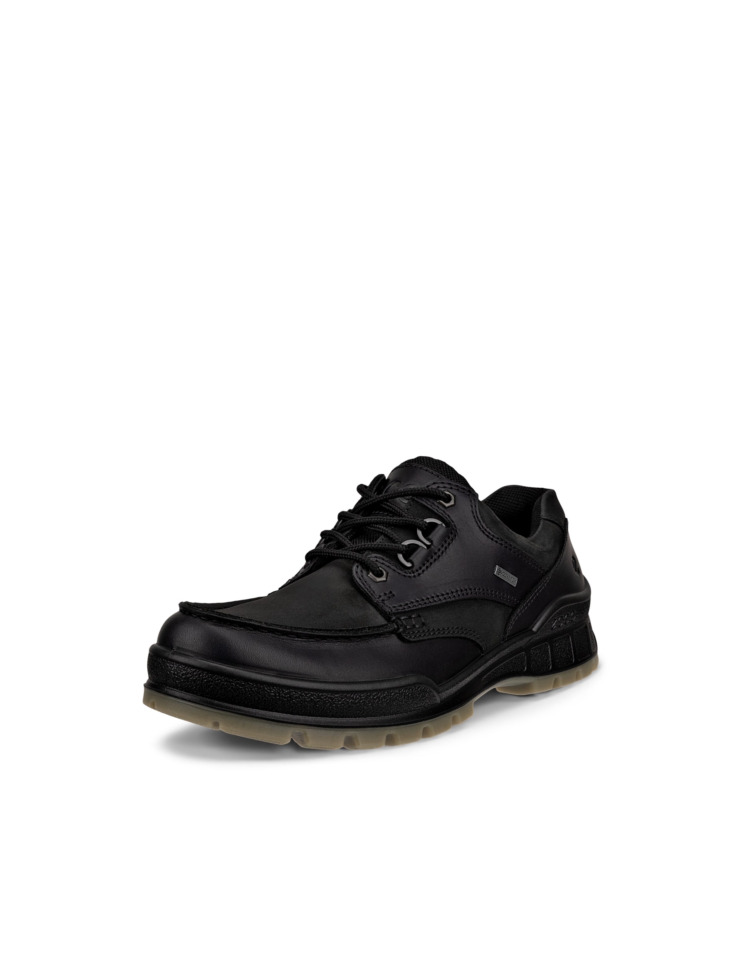 Sneaker bassa 'Track 25' di ECCO in nero: frontale