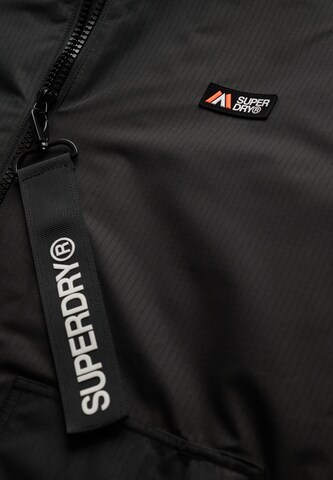 Manteau mi-saison Superdry en noir