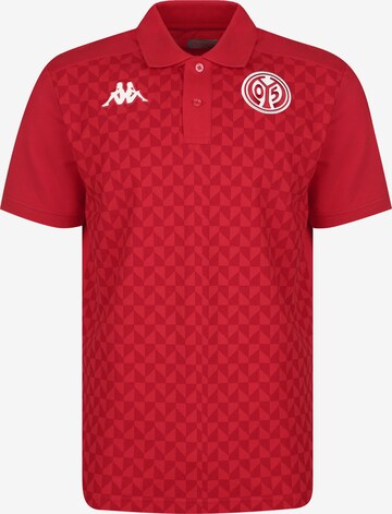 T-Shirt fonctionnel '1.FSV Mainz 05' KAPPA en rouge : devant