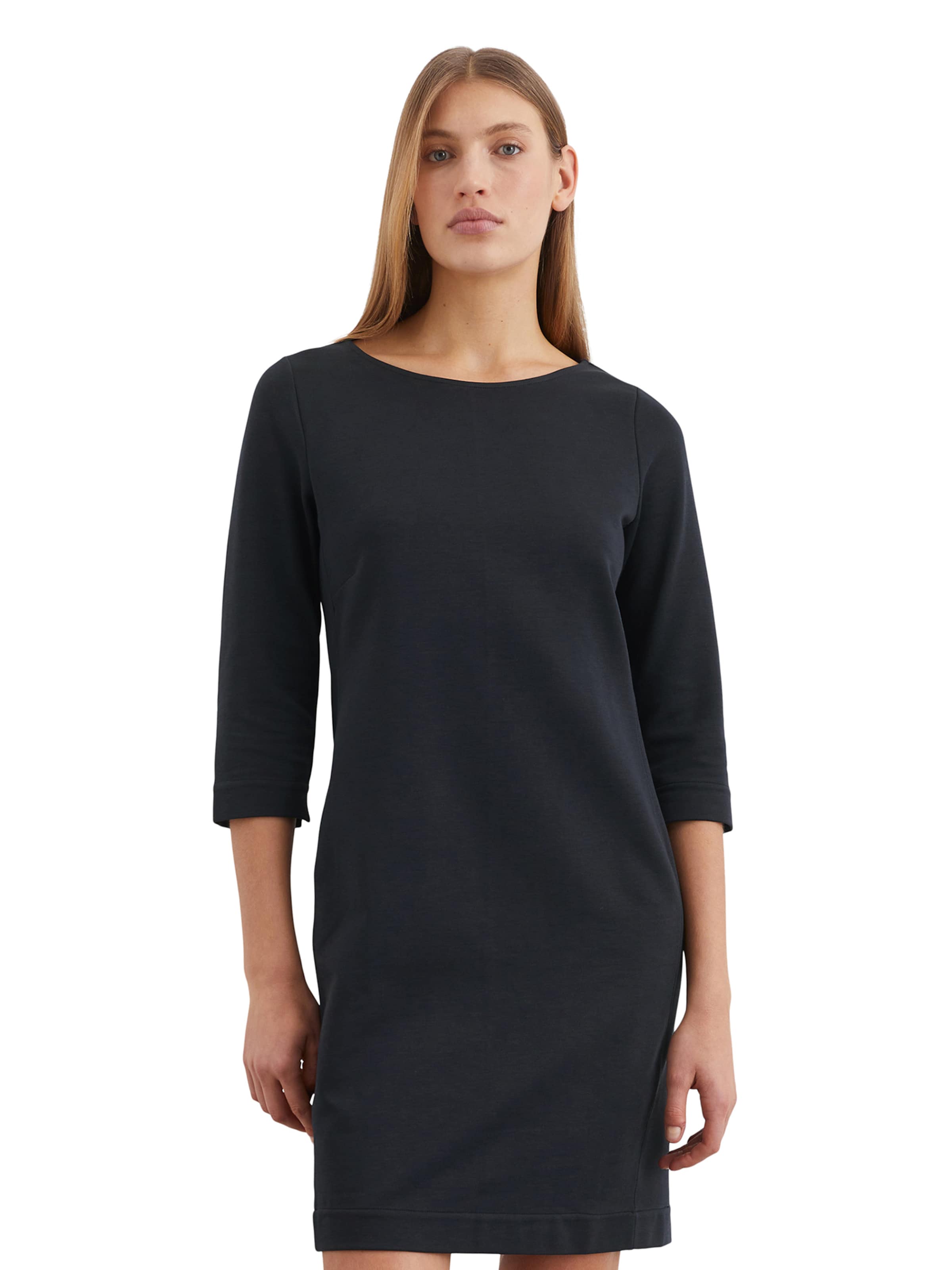 Rochie de la Marc O'Polo pe albastru: față