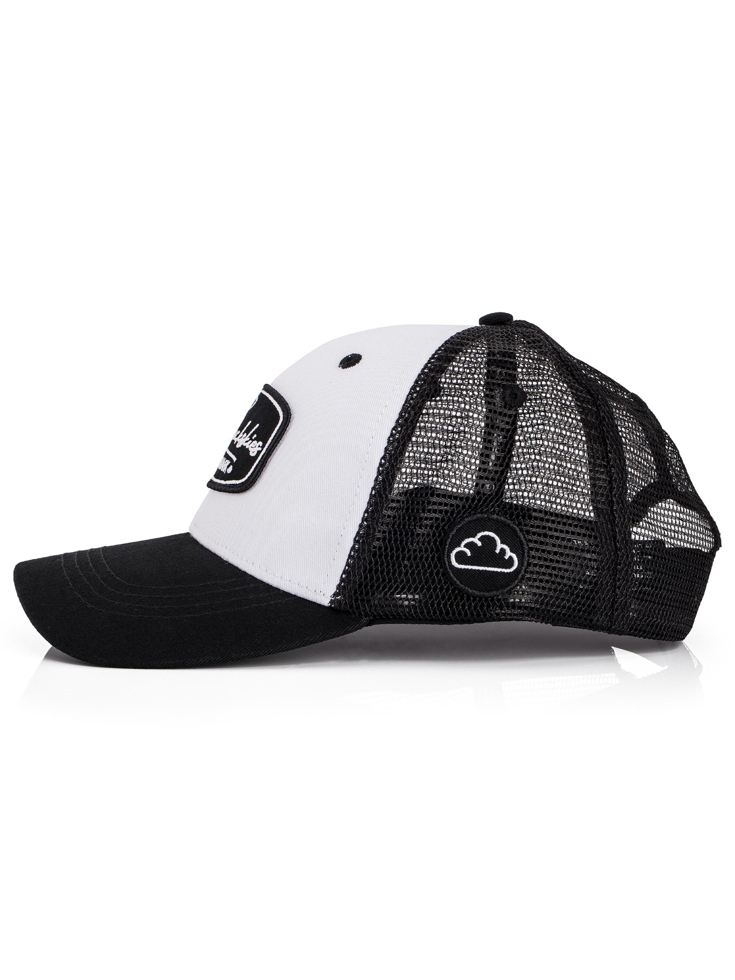 Blackskies Cap 'Race' in Black