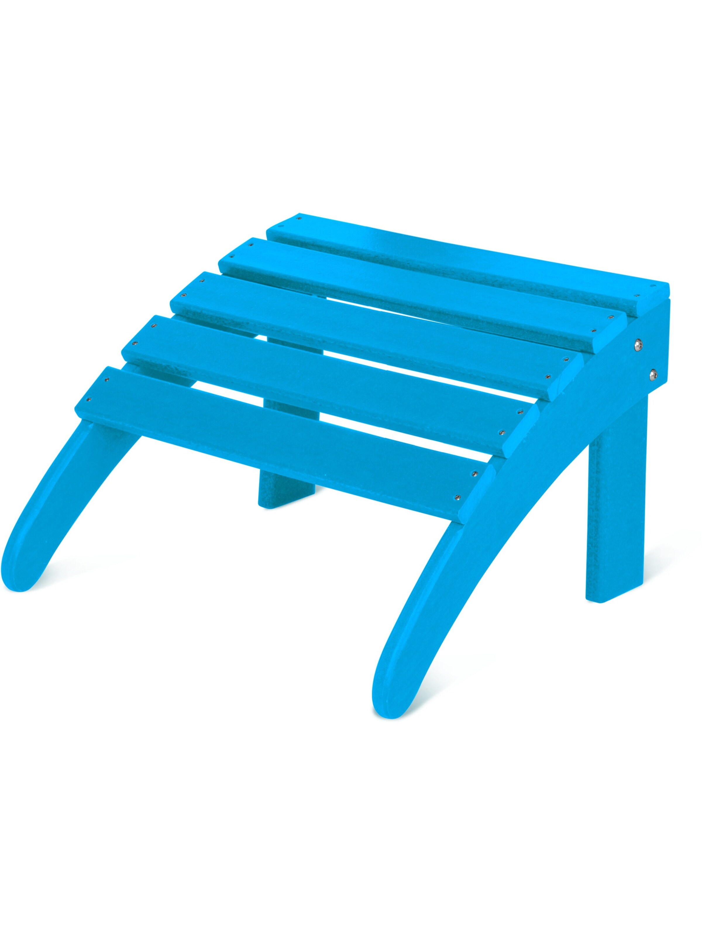 Aspero Zitmeubels 'Adirondack' in Blauw: voorkant