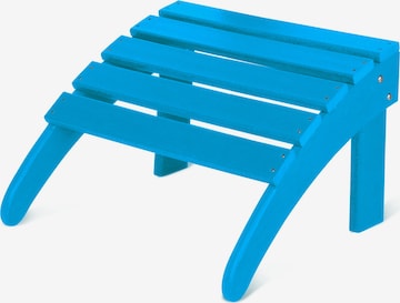 Sièges 'Adirondack' Aspero en bleu : devant